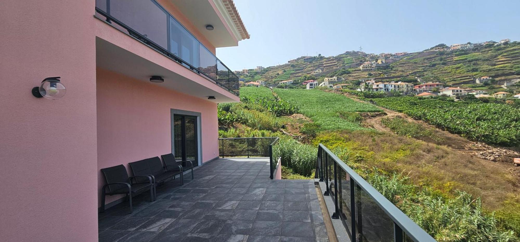Peaceful Valley House Câmara de Lobos Exterior foto