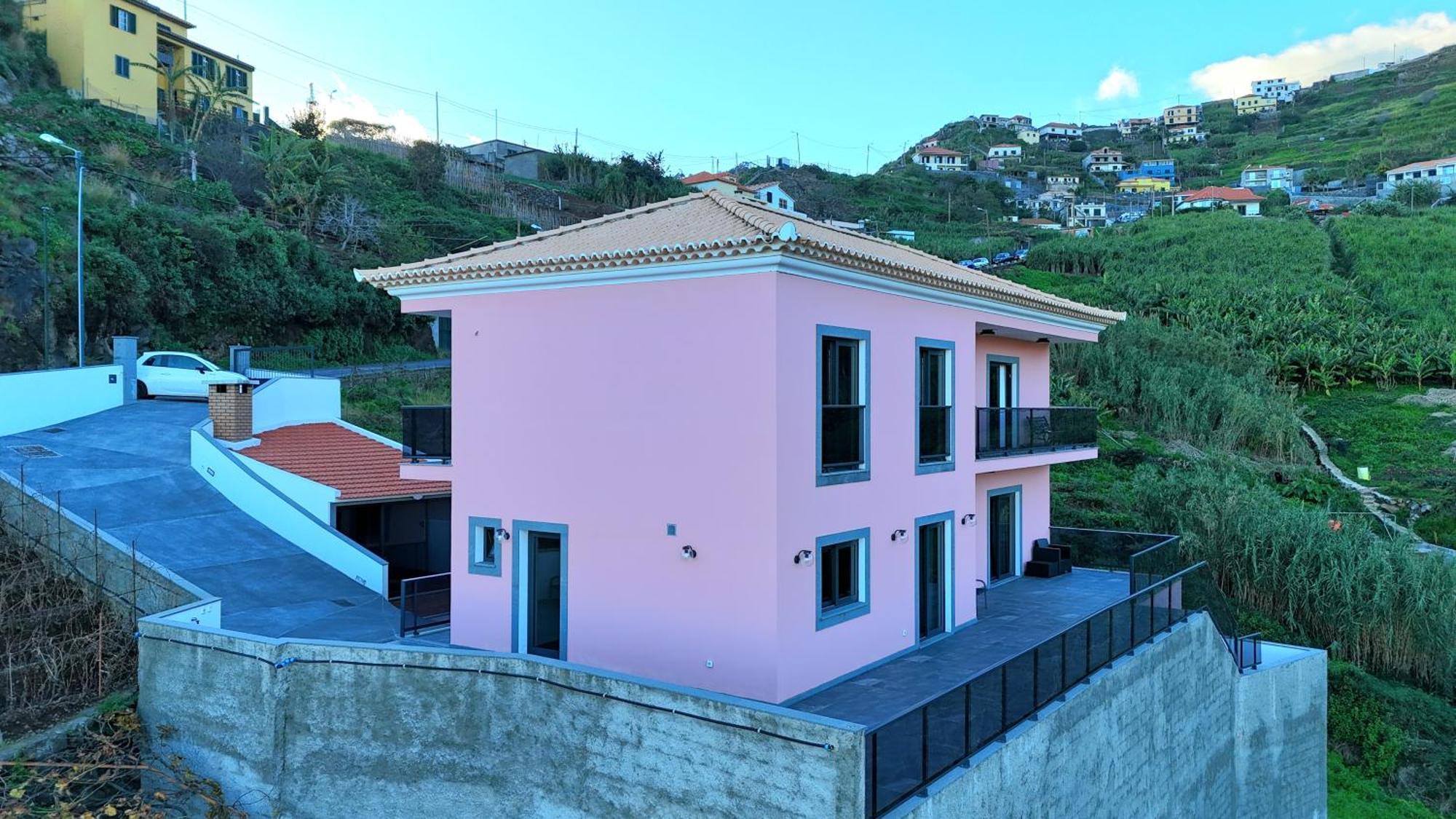 Peaceful Valley House Câmara de Lobos Exterior foto