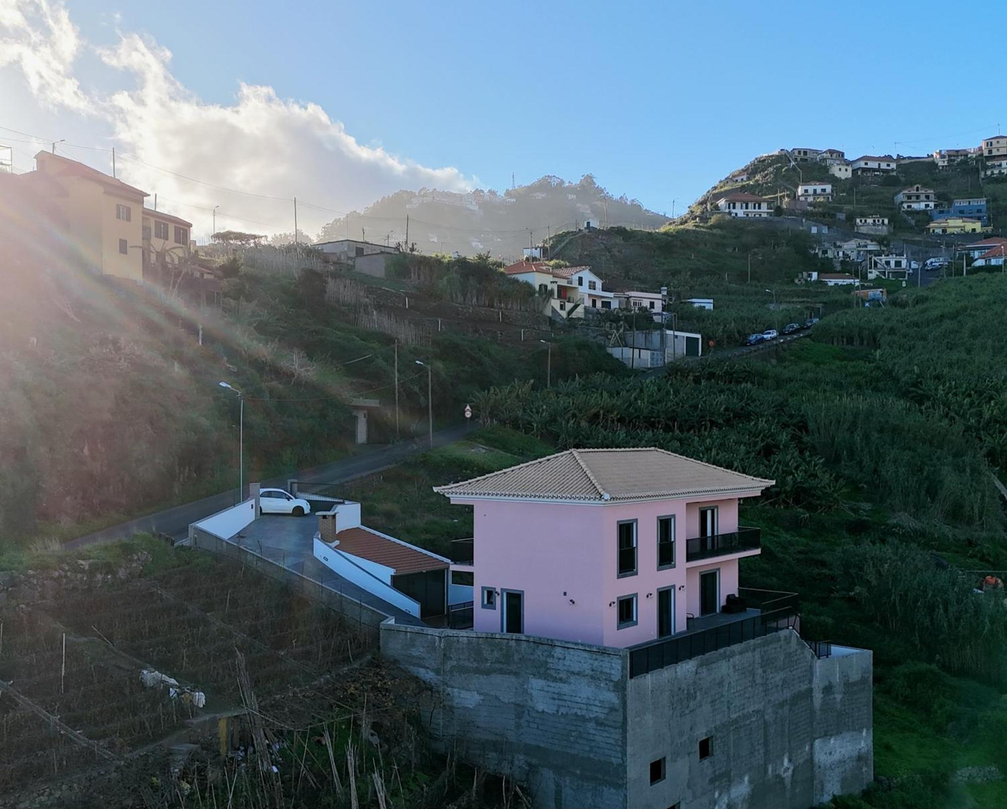 Peaceful Valley House Câmara de Lobos Exterior foto