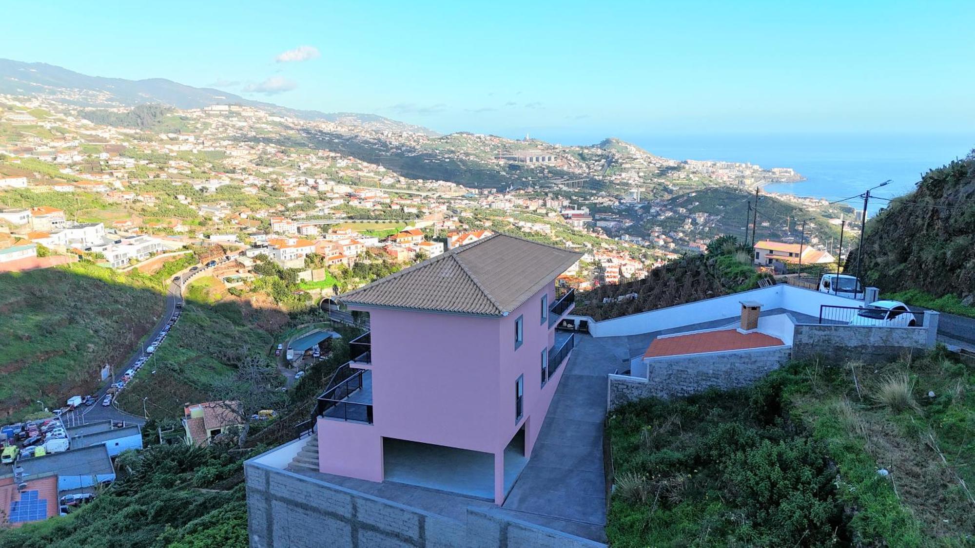 Peaceful Valley House Câmara de Lobos Exterior foto